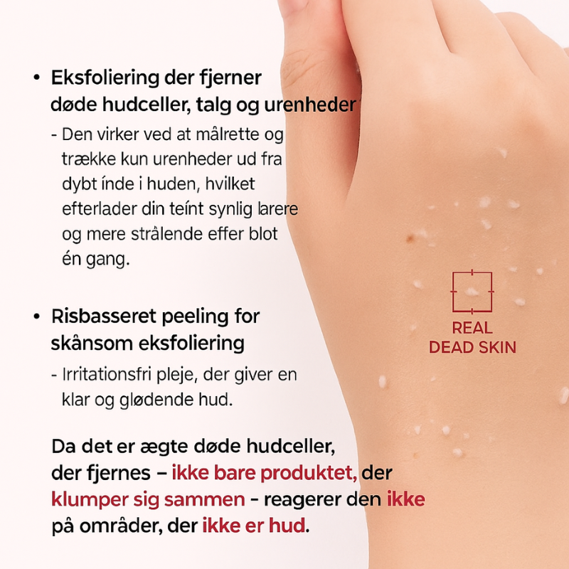 Dr. Melaxin - Rice Peel Shot Duo | Glød & Tekstur