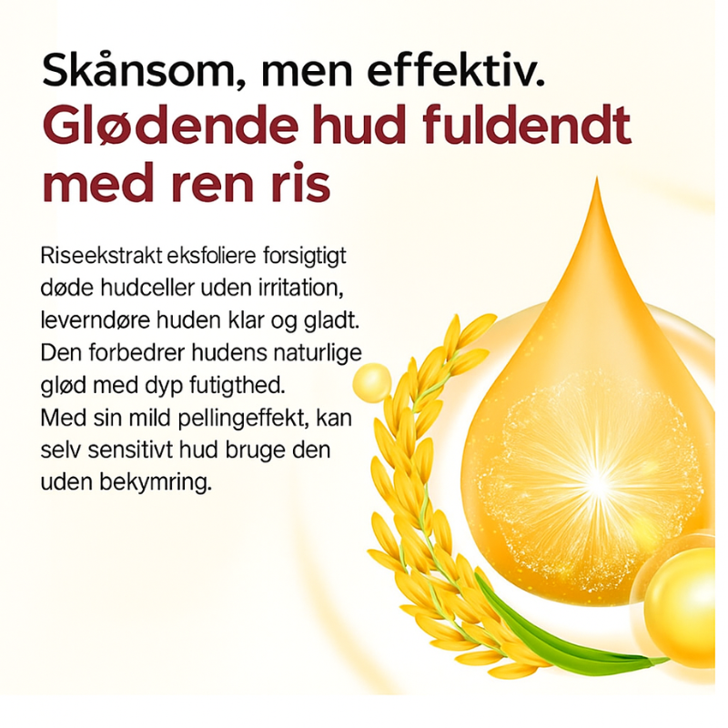 Dr. Melaxin - Rice Peel Shot Duo | Glød & Tekstur