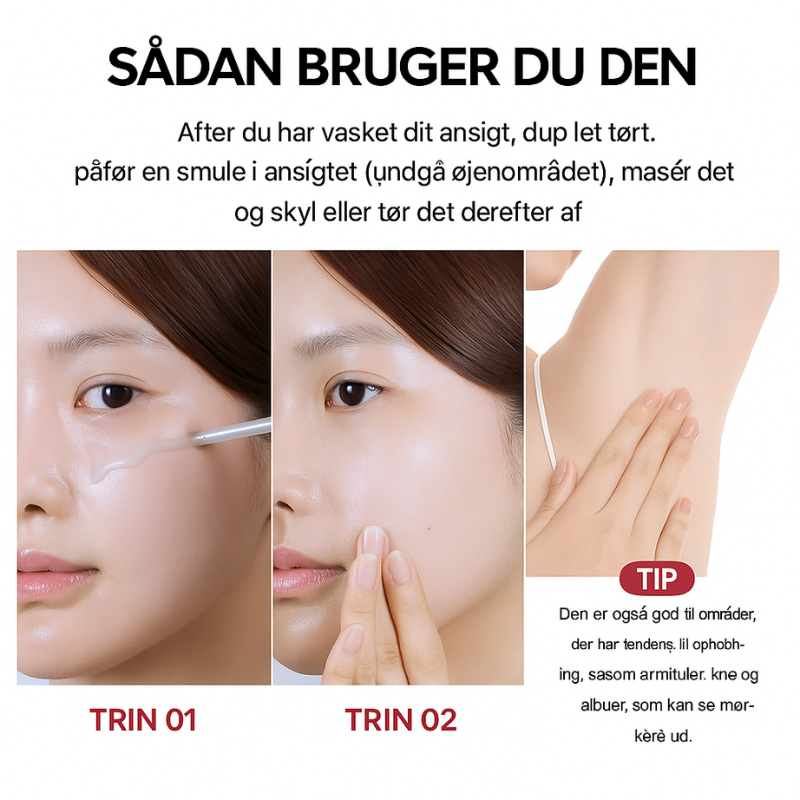 Dr. Melaxin - Rice Peel Shot Duo | Glød & Tekstur