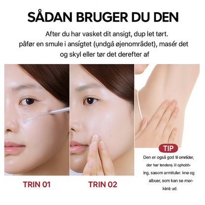 Dr. Melaxin - Rice Peel Shot Duo | Glød & Tekstur